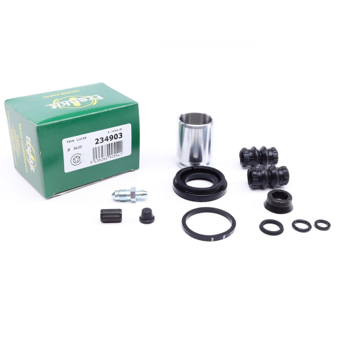 Ремкомплект суппорта (заднего) Opel Astra 98-09 (d=34mm) (Lucas) (+поршень)