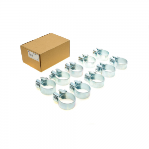 Хомут глушителя Audi/BMW/Fiat/Mazda/MB/Opel/Renault/Skoda/Volvo/VW (d=54.5mm) (10шт)