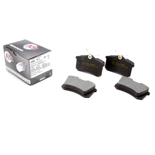 Колодки тормозные (задние) VW Caddy III 04-/Peugeot 308 07-/Citroen C4 04- 