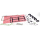 Комплект прокладок (верхний) Fiat Doblo 1.3JTD/Opel Combo 1.3JTD 01-