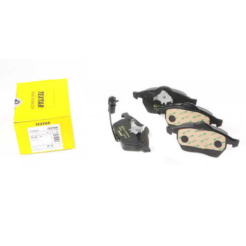 Колодки тормозные (передние) Seat Alhambra/VW Sharan 1.8-1.9TDI 95-10 (Teves) Q+/(с датчиком) 