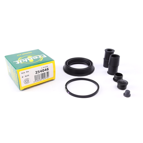 Ремкомплект суппорта (переднего) VW Caddy III 04- (d=54mm) (Ate)