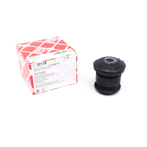 Сайлентблок рычага (переднего/снизу/спереди) Ford Fiesta V/Fusion 00-14 (12x49x55)