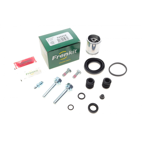 Ремкомплект суппорта (заднего) Ford Scorpio/Sierra -94 (d=43mm) (+ поршень/направляющая) (Girling)