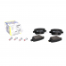 Колодки тормозные (задние) Ford Kuga 08-/Mondeo 07-15 (TRW)