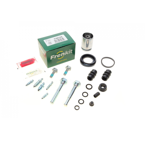 Ремкомплект суппорта (заднего) VW Caddy 03- (d=38mm) (Lucas) (+поршень/направляющая)