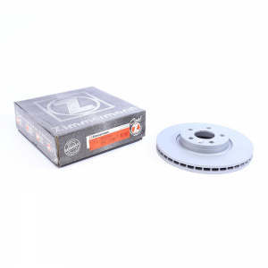 Диск тормозной (передний) Range Rover Evoque/Freelander/Volvo S60/S80 11- (300x28) (с покр.) (вент.)