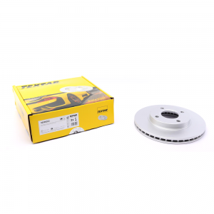 Диск тормозной (передний) Ford Fiesta 95-13/Focus 98-07 (258x22) PRO