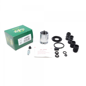 Ремкомплект суппорта (заднего) (L) VW Caddy III 04-15 (d=38mm) (Bosch) (+поршень с механизмом)