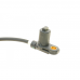 Датчик ABS (передний) VW Sharan/Ford Galaxy 95-10 (L) (HÜCO)