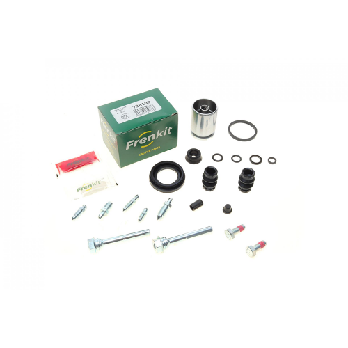 Ремкомплект суппорта (заднего) VW Caddy 03- (d=38mm) (Lucas) (+поршень/направляющая)