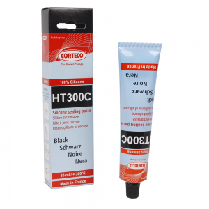 Герметик моторный (-65C +300C) 80ml (черный)