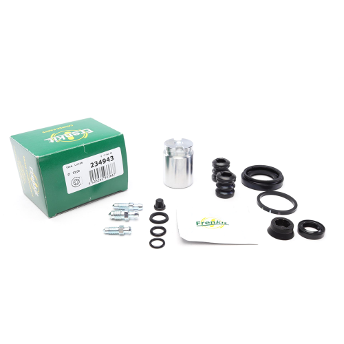 Ремкомплект суппорта (заднего) Renault Megane 01- (d=34mm) (Lucas) (+1 поршеь с механизмом)