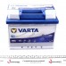 Аккумуляторная батарея 60Ah/640A (242x175x190/+R/B13) (Start-Stop EFB) Blue Dynamic N60