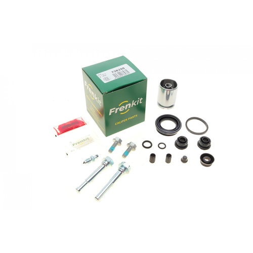 Ремкомплект суппорта (заднего) VW Passat 2.5 11- (d=38mm) (+поршень/направляющая) (Trw)