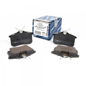 Колодки тормозные (задние) VW Caddy III 04-/Peugeot 308 07-/Citroen C4 04- (87.1x52.8x17.2)