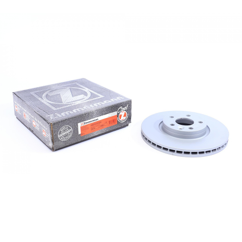 Диск тормозной (передний) Range Rover Evoque/Freelander/Volvo S60/S80 11- (300x28) (с покр.) (вент.)