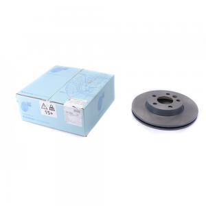 Диск тормозной (передний) VW Sharan 95-10/Ford Galaxy 95-06 (287.7x25) (с покрытием)