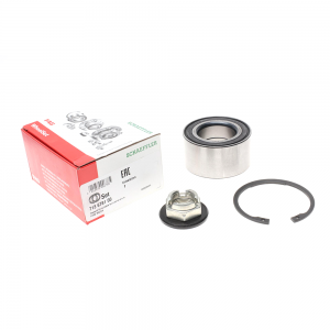Подшипник ступицы (передней) Ford Fiesta -08 (+ABS)