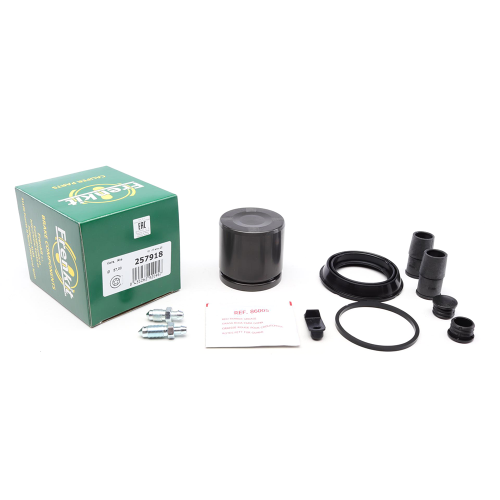 Ремкомплект суппорта (переднего) Audi A3 04-13 (d=57mm) (+поршень) (Ate)