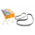 Ремень генератора Ford Fiesta/Focus 1.4/1.6i 16V 01-12 (6PK1019 ELAST+5PK690 ELAST)