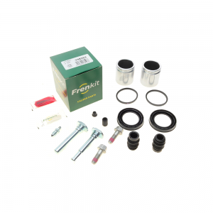 Ремкомплект суппорта (переднего) Ford Transit 06- (d=48 mm)(Bosch)(+2 поршня/направляющая) SuperKit