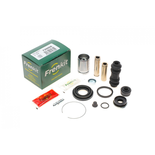 Ремкомплект суппорта (заднего) Mazda 323/626 -97 (d=30mm) (+поршень/направляющая) (Akebono) SuperKit
