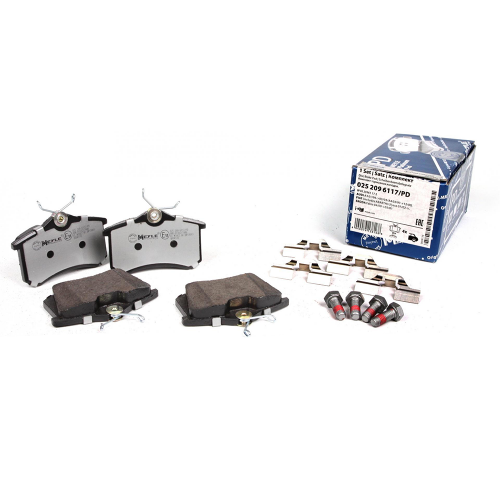Колодки тормозные (задние) VW Caddy III 04-/Peugeot 308 07-/Citroen C4 04- (87.1x52.8x17.2)(Premium)
