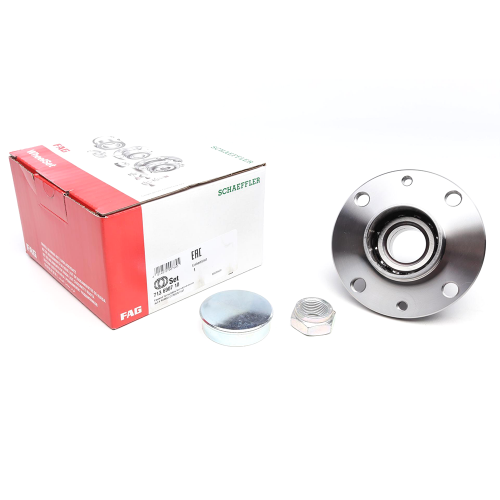 Подшипник ступицы (задней) Citroen Nemo 07- (+ABS)