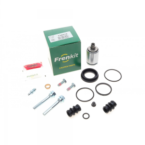 Ремкомплект суппорта (заднего/EPB) Renault Grand Scenic III 05- (d=38mm)(TRW)(+поршень/направляющая)