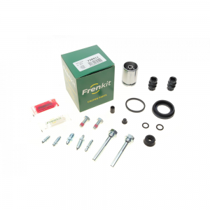 Ремкомплект суппорта (заднего) VW Caddy 03- (d=38mm) (+поршень/направляющая) (Lucas)