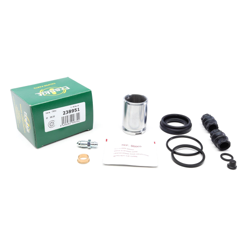 Ремкомплект суппорта (заднего/EPB) VW Passat/Renault Grand Scenic III 05- (d=38mm) (TRW) (+поршень)