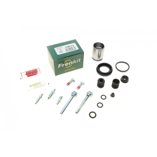 Ремкомплект суппорта (заднего) VW Golf/Passat 91-99 (d=38mm) (Lucas) (+поршень/направляющая)
