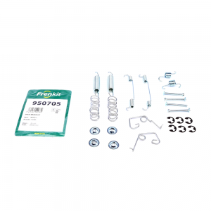 Комплект пружинок колодок ручника Ford Transit 80-120 91-00 (254x50)