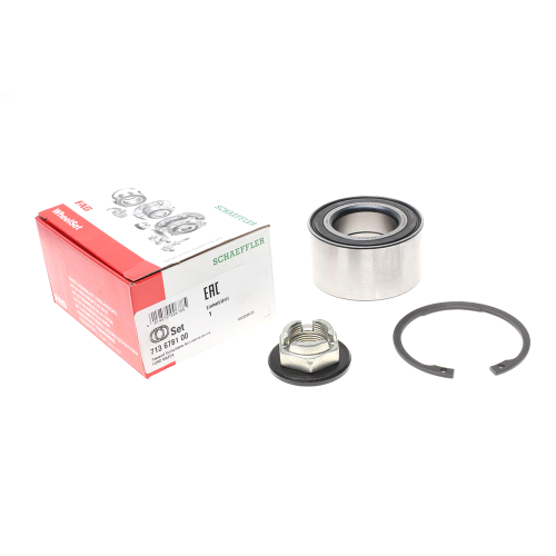 Подшипник ступицы (передней) Ford Fiesta -08 (+ABS) Подшипник ступицы (передней) Ford Fiesta -08 (+ABS)