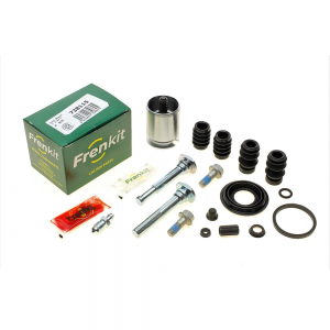 Ремкомплект суппорта (заднего) (L) VW Caddy III 04-15 (d=38mm) (Bosch) (+поршень/направляющая)