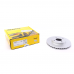 Диск тормозной (передний) Ford Fiesta 95-13/Focus 98-07 (258x22) PRO