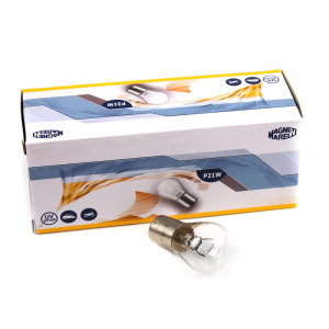 Автолампа P21W 12V 21W BA15s Standard