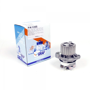 Помпа воды Audi A3-A6/Seat/Skoda/VW Golf/Passat 1.9-2.0TDI (19z)(R/B)(7 лоп)(h шківа=34mm/d ім=64mm)