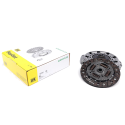 Огляд: Комплект зчеплення Ford Fiesta / Mazda 2 1996–2008 (Ø190 мм), LuK