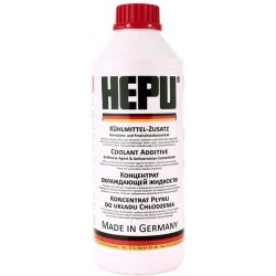 Огляд: Антифриз HEPU P999-G (G12, червоний, 1.5 л)