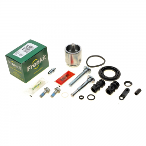 Ремкомплект суппорта (заднего) Ford Transit 06- (d=48mm)(Bosch)(+1 поршень/направляющая) SuperKit