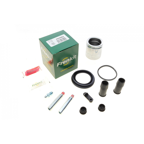 Ремкомплект суппорта (переднего) VW Sharan 00-10 (d=57mm)(Ate)(+2 поршня/направляющая) SuperKit